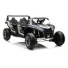 Elektromobilis Buggy A033 4x4 24V, baltas