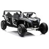 Elektromobilis Buggy A033 4x4 24V, baltas