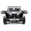 Elektromobilis Buggy A033 4x4 24V, baltas