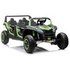 Elektromobilis Buggy A033 4x4 24V, žalias