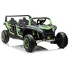 Elektromobilis Buggy A033 4x4 24V, žalias