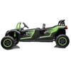 Elektromobilis Buggy A033 4x4 24V, žalias