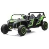 Elektromobilis Buggy A033 4x4 24V, žalias