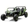 Elektromobilis Buggy A033 4x4 24V, žalias