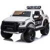 Elektromobilis Ford Ranger Raptor Police DK-F150RP, baltas lakuotas