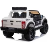 Elektromobilis Ford Ranger Raptor Police DK-F150RP, baltas lakuotas