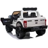 Elektromobilis Ford Ranger Raptor Police DK-F150RP, baltas lakuotas