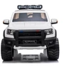 Elektromobilis Ford Ranger Raptor Police DK-F150RP, baltas lakuotas