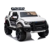 Elektromobilis Ford Ranger Raptor Police DK-F150RP, baltas lakuotas