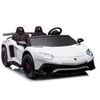 Elektromobilis Lamborghini XXL A8803 24V, baltas