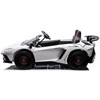 Elektromobilis Lamborghini XXL A8803 24V, baltas