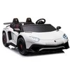 Elektromobilis Lamborghini XXL A8803 24V, baltas