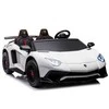 Elektromobilis Lamborghini XXL A8803 24V, baltas