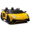 Elektromobilis Lamborghini XXL A8803 24V, geltonas
