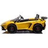 Elektromobilis Lamborghini XXL A8803 24V, geltonas