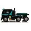 Elektromobilis su priekaba Mercedes XMX622B, LCD, mėlynas