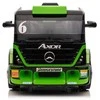 Elektromobilis su priekaba Mercedes XMX622B, LCD, žalias