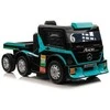 Elektromobilis su priekaba Mercedes XMX622B, LCD, mėlynas