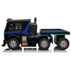Elektromobilis su priekaba Mercedes XMX622B, LCD, tamsiai mėlynas