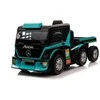 Elektromobilis su priekaba Mercedes XMX622B, LCD, mėlynas
