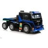 Elektromobilis su priekaba Mercedes XMX622B, LCD, tamsiai mėlynas