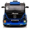 Elektromobilis su priekaba Mercedes XMX622B, LCD, tamsiai mėlynas