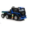 Elektromobilis su priekaba Mercedes XMX622B, LCD, tamsiai mėlynas