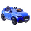 Elektromobilis vaikams Audi Q7, mėlynas lakuotas