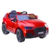 Elektromobilis vaikams Audi Q7, raudonas lakuotas