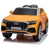 Elektromobilis vaikams Audi Q8 JJ2066, geltonas lakuotas
