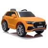 Elektromobilis vaikams Audi Q8 JJ2066, geltonas lakuotas