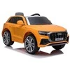 Elektromobilis vaikams Audi Q8 JJ2066, geltonas lakuotas