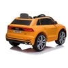 Elektromobilis vaikams Audi Q8 JJ2066, geltonas lakuotas