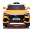 Elektromobilis vaikams Audi Q8 JJ2066, geltonas lakuotas
