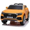 Elektromobilis vaikams Audi Q8 JJ2066, geltonas lakuotas