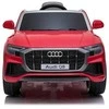 Elektromobilis vaikams Audi Q8 JJ2066, raudonas