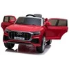 Elektromobilis vaikams Audi Q8 JJ2066, raudonas