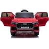 Elektromobilis vaikams Audi Q8 JJ2066, raudonas