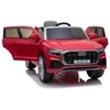 Elektromobilis vaikams Audi Q8 JJ2066, raudonas