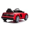 Elektromobilis vaikams Audi R8 Lift A300, raudonas