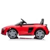 Elektromobilis vaikams Audi R8 Lift A300, raudonas