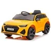 Elektromobilis vaikams Audi RS6, auksinis