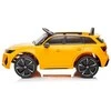 Elektromobilis vaikams Audi RS6, auksinis