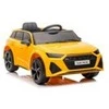 Elektromobilis vaikams Audi RS6, auksinis