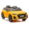 Elektromobilis vaikams Audi RS6, auksinis