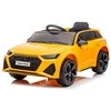 Elektromobilis vaikams Audi RS6, auksinis