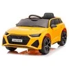 Elektromobilis vaikams Audi RS6, auksinis