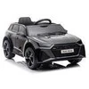 Elektromobilis vaikams Audi RS6, juodas