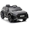Elektromobilis vaikams Audi RS6, juodas
