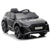 Elektromobilis vaikams Audi RS6, juodas